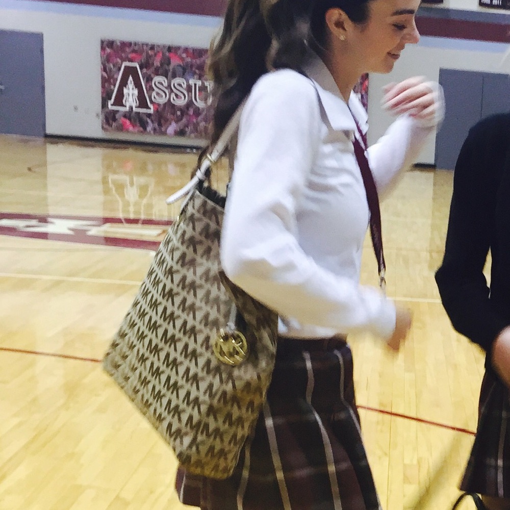 michael kors purse